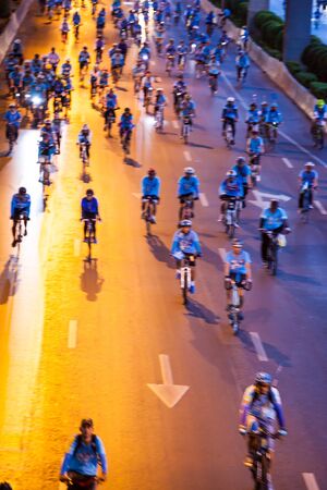 Bike for mom Bangkok Thailand 16 August 2015のeditorial素材