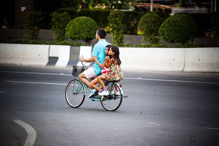 Bike for mom Bangkok Thailand 16 August 2015のeditorial素材