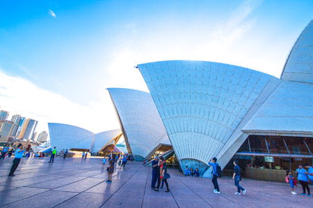 The Operahouse the icon of Australiaのeditorial素材