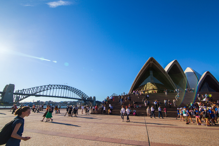The Operahouse is a icon of Australiaのeditorial素材