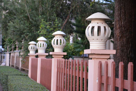 Fence for homeの写真素材