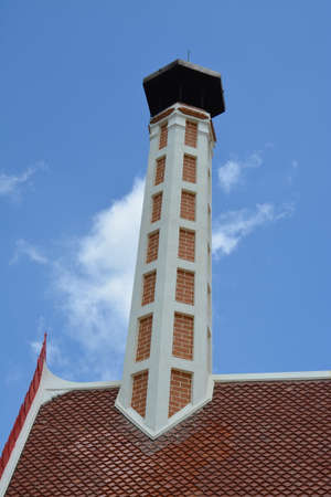 Smoke puffedの写真素材