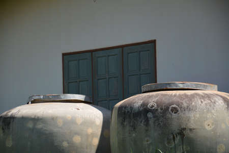 Big jarの写真素材