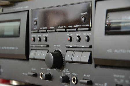 cassette player
