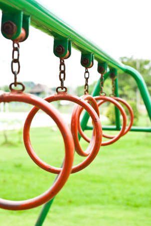 Loop in a play park