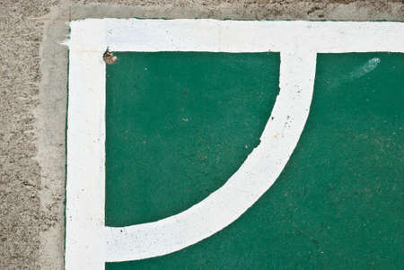 Sepak takraw fieldの写真素材