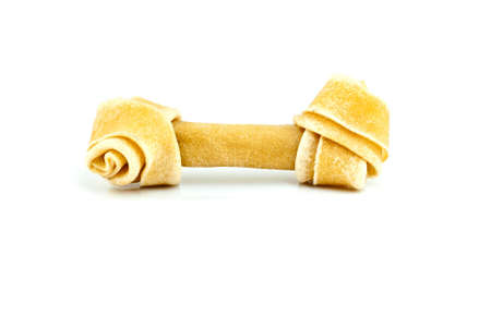 hide knotted bone dog chews