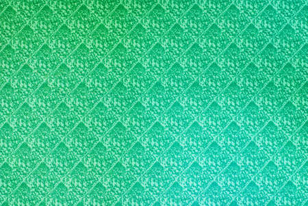 Green seamless Geometric Pattern with Diamond Shapes