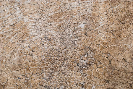 rusty cracked concrete wall backgroundの写真素材