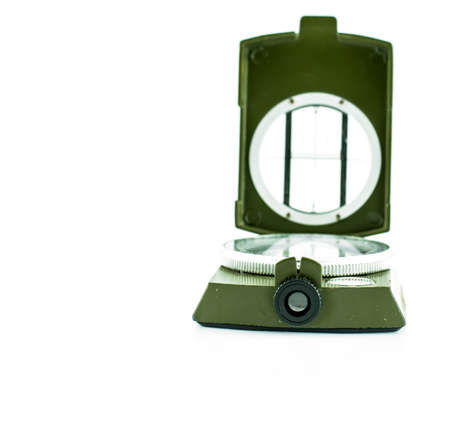 Geology Metal Compass Camouflage Color