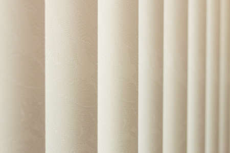 vertical window blinds with sun light