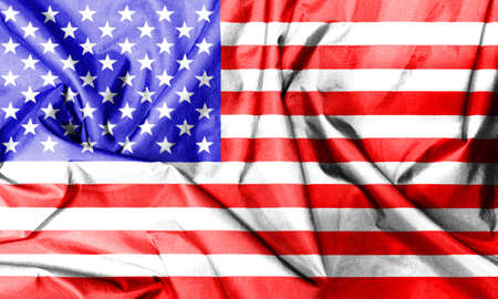 the crease of american flag