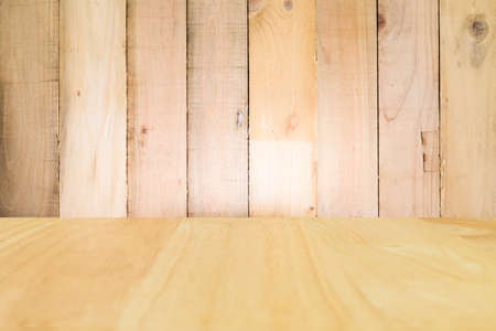 wood brown plank texture backgroundの写真素材