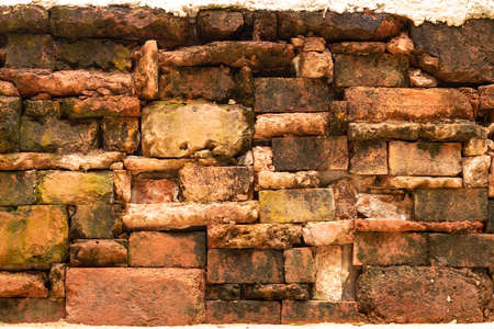 Background of stone wall texture