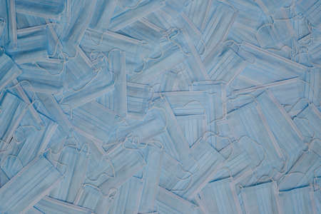 Surgical face masks background