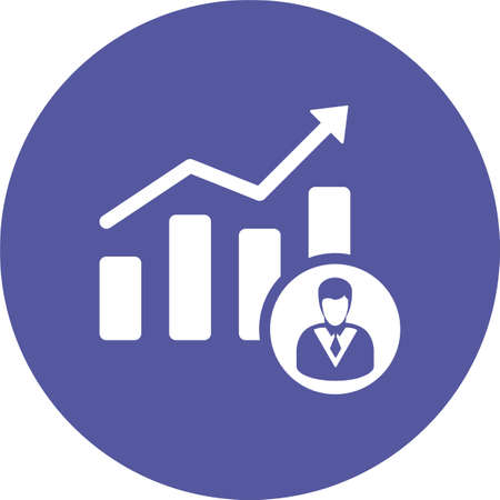 Simple Set of Financial Analytics Related Vector Line Icons. Finance icons set familyのイラスト素材