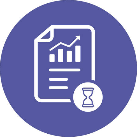 Simple Set of Financial Analytics Related Vector Line Icons. Finance icons set familyのイラスト素材