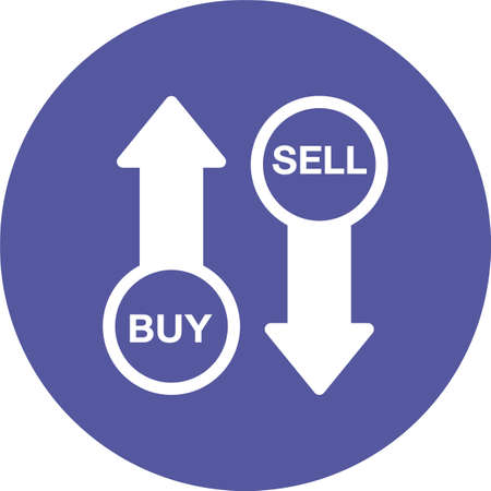 Simple Set of Financial Analytics Related Vector Line Icons. Finance icons set familyのイラスト素材