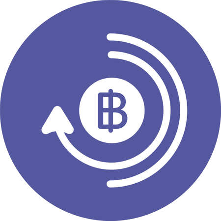 Simple Set of Financial Analytics Related Vector Line Icons. Finance icons set familyのイラスト素材