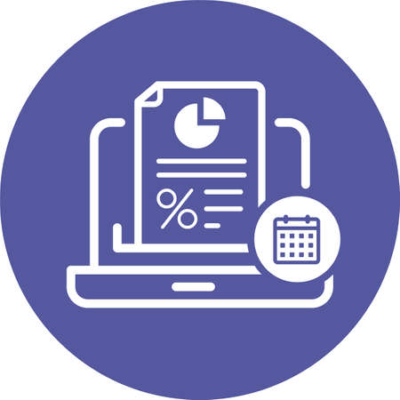 Simple Set of Financial Analytics Related Vector Line Icons. Finance icons set familyのイラスト素材