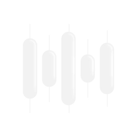 Trading Graphic Vector Design, Web Chart, Stock Chartのイラスト素材