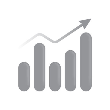 Trading Graphic Vector Design, Web Chart, Stock Chartのイラスト素材