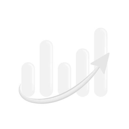 Trading Graphic Vector Design, Web Chart, Stock Chartのイラスト素材