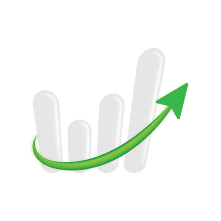 Trading Graphic Vector Design, Web Chart, Stock Chartのイラスト素材