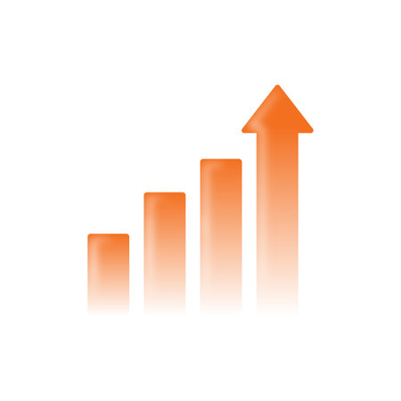 Trading Graphic Vector Design, Web Chart, Stock Chartのイラスト素材