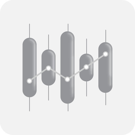 Trading Graphic Vector Design, Web Chart, Stock Chartのイラスト素材