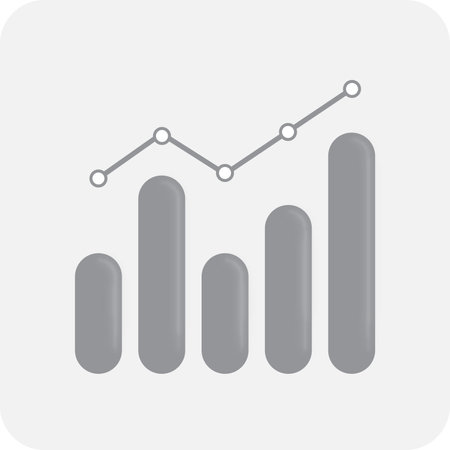 Trading Graphic Vector Design, Web Chart, Stock Chartのイラスト素材