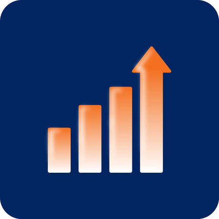 Trading Graphic Vector Design, Web Chart, Stock Chartのイラスト素材