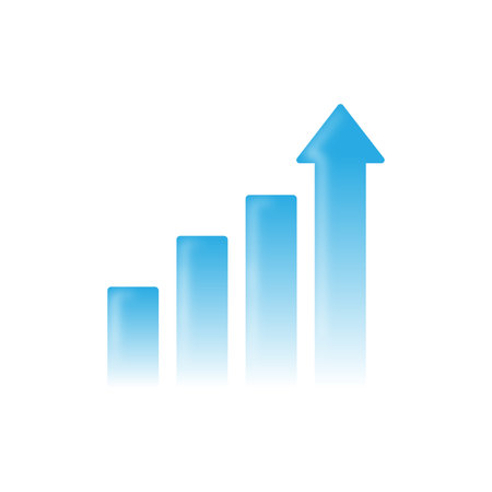 Trading Graphic Vector Design, Web Chart, Stock Chartのイラスト素材