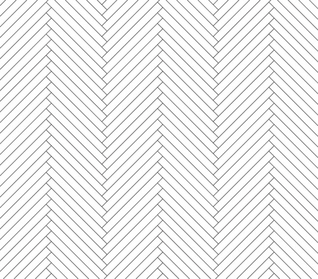 Black and white parquet patternのイラスト素材