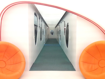 Modern Radio Stationの写真素材