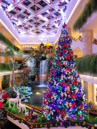 Giant Christmas Treeのeditorial素材