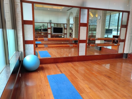 A Dancing and Yoga Room A Dancing and Yoga Room
