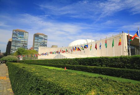 United Nations Headquarters of New York
