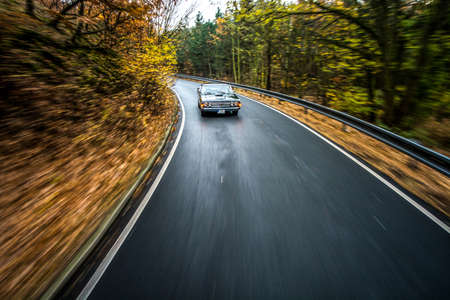 Ford Torino GT Fastback 302, USA 1968 Five-door five-seater coupe, front engine and rear-wheel drive. Petrol, liquid-cooled V8 forkのeditorial素材