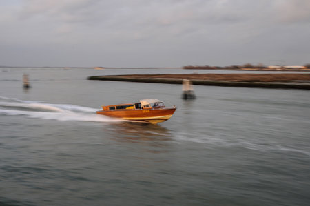 Once a maritime and commercial power and a center of glassmaking, Venice is still of great historical, cultural, social and administrative importance.の写真素材