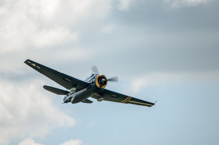 Military airshow in the Czech Republic