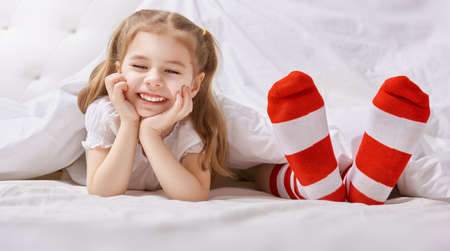 sole of the feet of familyの写真素材