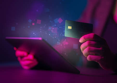 Using a password for mobile cybersecurity or a password to confirm login in the online banking...