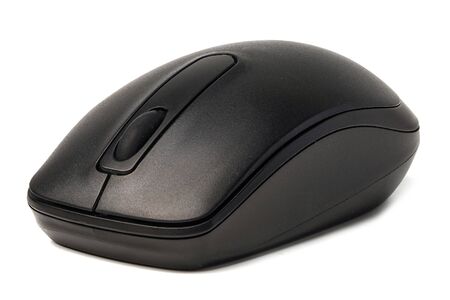Mouse for computer on white background : Technology concept.