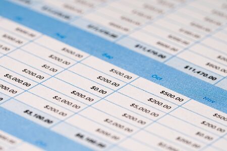 Spreadsheet table paper Finance development, Account, Statistics Investment Analytic research data