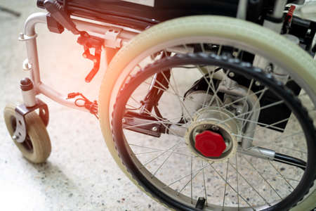 Electric wheelchair for old elder patient cannot walk or disable people use in home or hospital,...