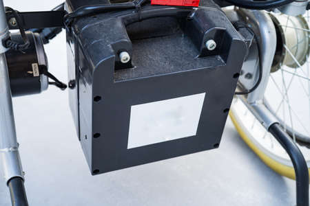Battery of electric wheelchair for patient or people with disability people.