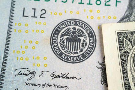 The Federal Reserve System, the central banking system of the United States of America.