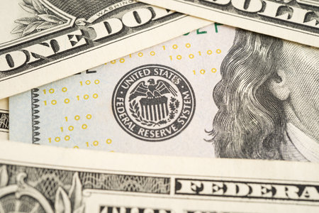 The Federal Reserve System, the central banking system of the United States of America.