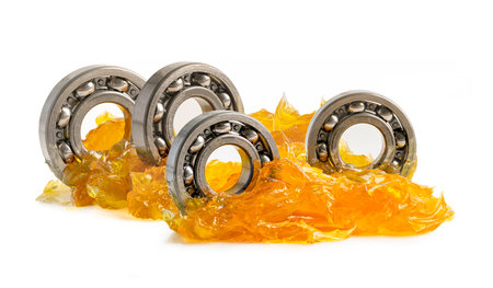 Ball bearing stainless with grease lithium machinery lubrication for automotive and industrial ...